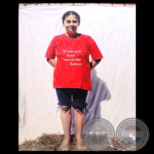 SALMO 23,1 (BIENAL 2011) - Óleo de EMMANUEL FRETES ROY